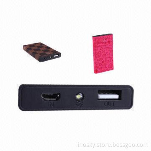 Large Capacity Power Bank for Business Use, Water-resistant, Unbreakable, Small Size
